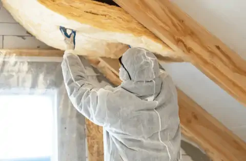 Isolation de combles - Tracy-le-Mont